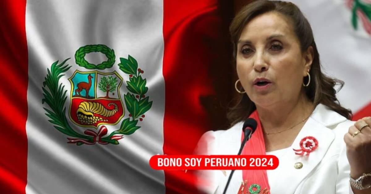 Bono Soy Peruano, octubre 2024: CONSULTA si hay pago activo este mes y cómo se COBRARÍA