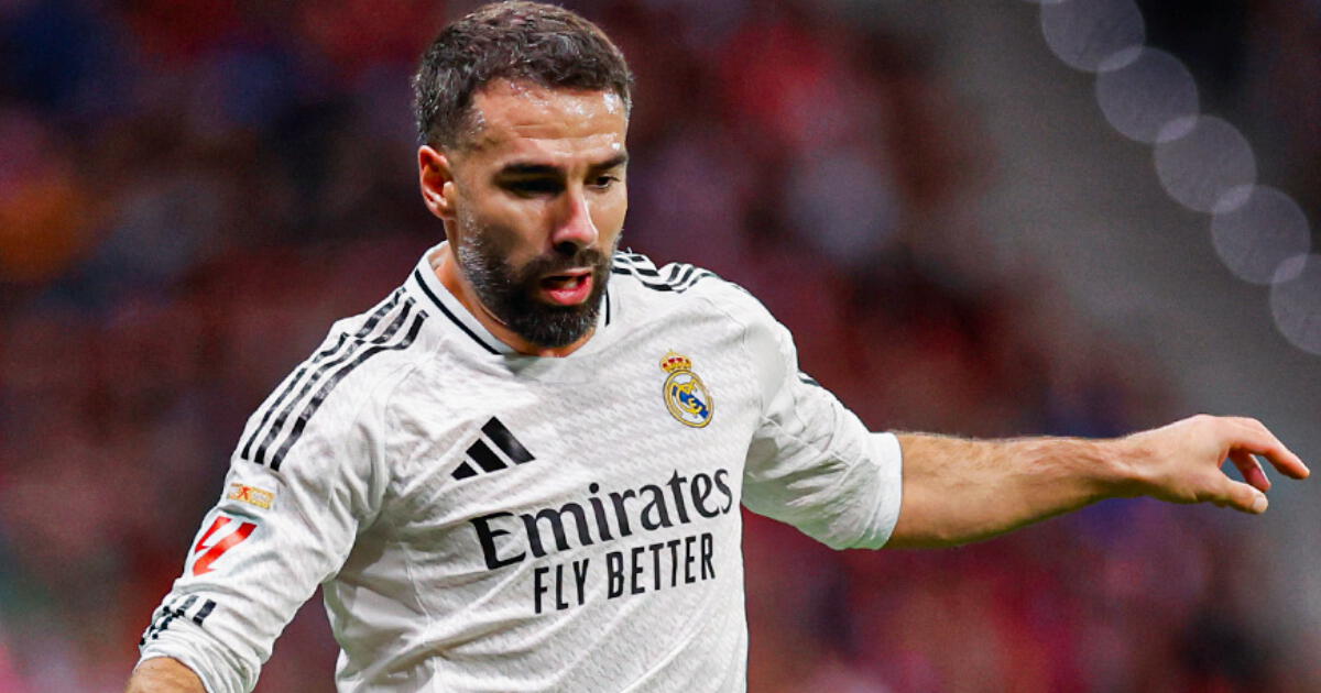 La FIRME DECISIÓN del Real Madrid con Dani Carvajal tras lesión que da la VUELTA al MUNDO