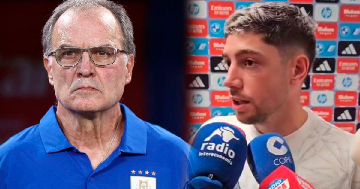 ¡Crisis en Uruguay! Federico Valverde CONFIRMÓ las críticas de Luis Suárez contra Bielsa