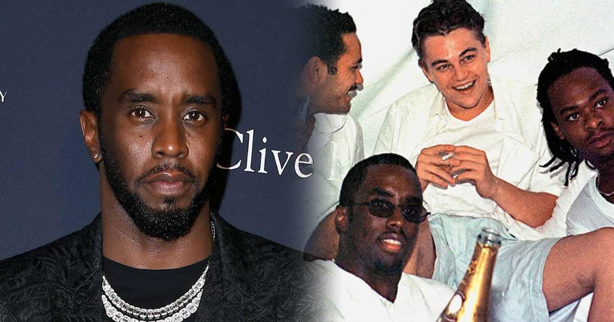 FILTRAN FOTOS de las controversiales fiestas de P. Diddy: ¿Cómo eran las White Parties?