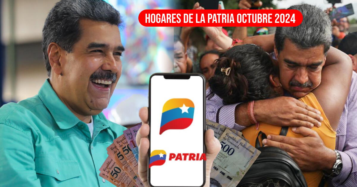 Hogares de la Patria octubre 2024: Tabla ACTUALIZADA con los NUEVOS MONTOS a cobrar por Patria