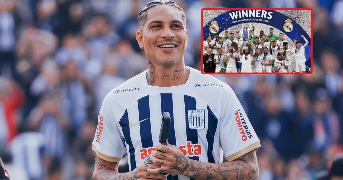 ¡Fichó! Ex Real Madrid que SONÓ para ser PELIGROSA dupla con Paolo Guerrero fue anunciado