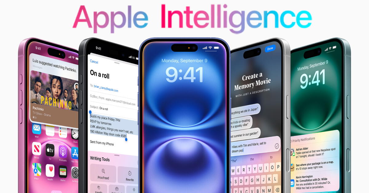 Apple Intelligence ya tiene fecha de lanzamiento y se revela cuánto pesará