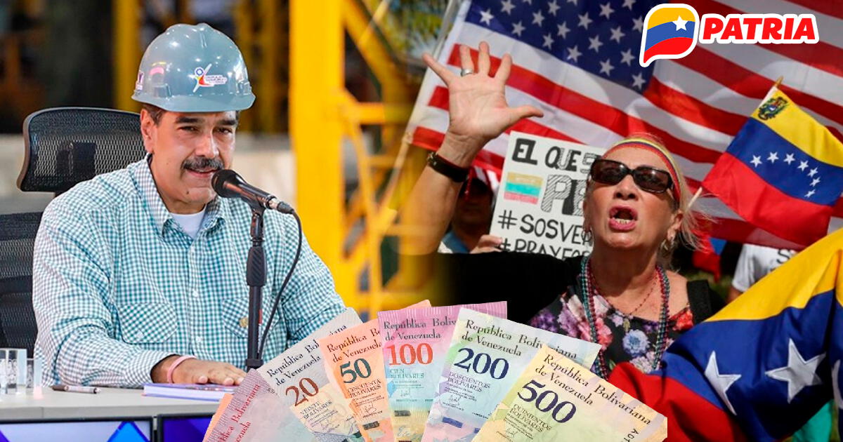 ¿Venezolanos en Estados Unidos pueden cobrar Bonos Patria 2024 anunciados por Maduro?