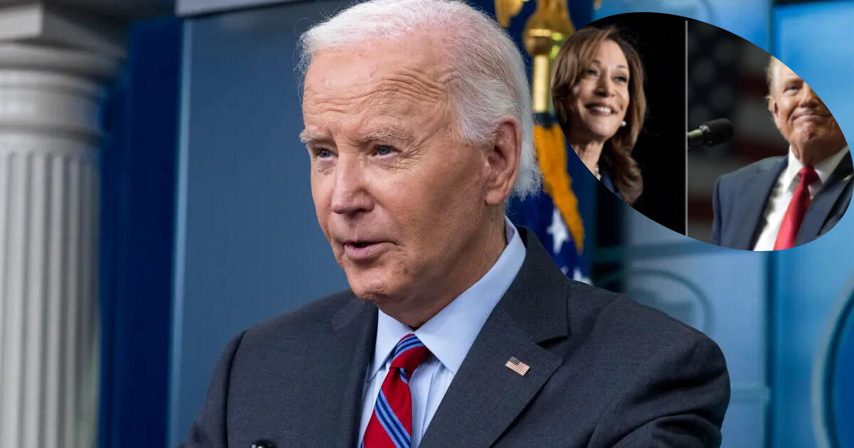 ESTE es el PEDIDO de JOE BIDEN a KAMALA HARRIS y DONALD TRUMP por huracán Helene