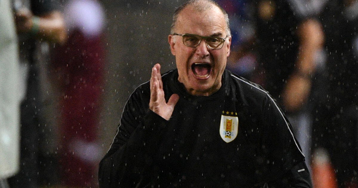 ¿Sin técnico ante Perú? Revelan que en Uruguay no le pueden pagar a Marcelo Bielsa