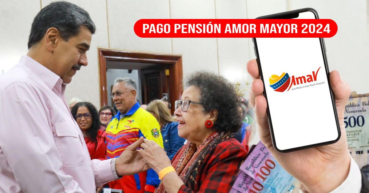 AUMENTO Amor Mayor, octubre 2024: Nuevo monto de pensión LLEGÓ al Carnet de la Patria