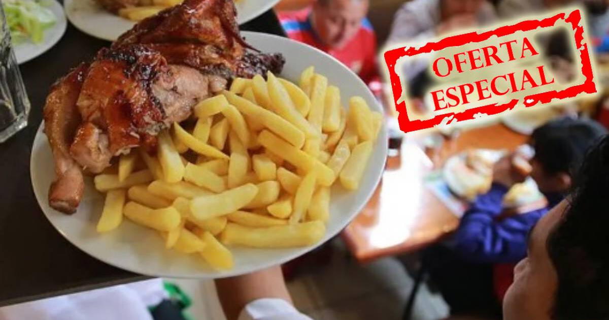 Pollo a la brasa a S/9.90: reconocida pollería 'ENLOQUECE' y lanza espectacular promoción