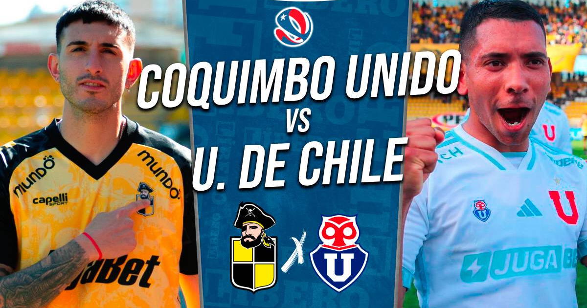 U de Chile vs Coquimbo Unido EN VIVO vía TNT Sports: hora, pronóstico y dónde ver Copa Chile