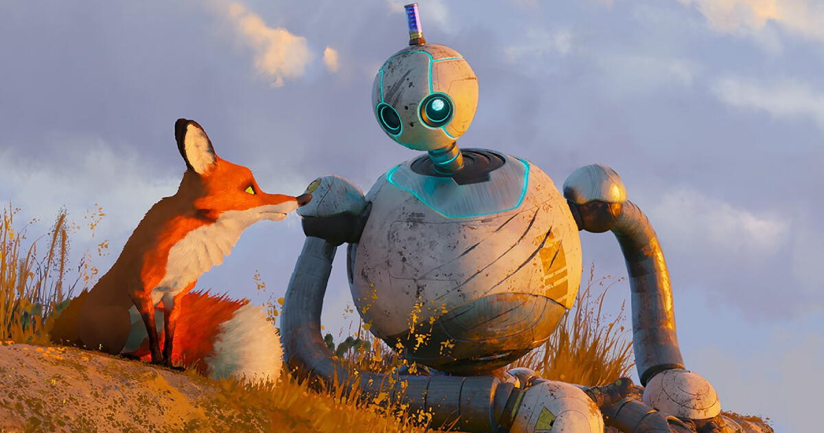 ¿Dónde ver la película completa de 'Robot salvaje' en español o inglés?