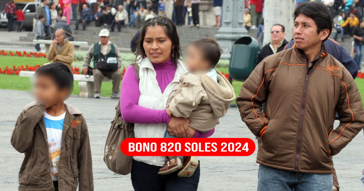 Bono 820 soles, octubre 2024: ¿Existe un LINK de consulta para cobrar el subsidio?