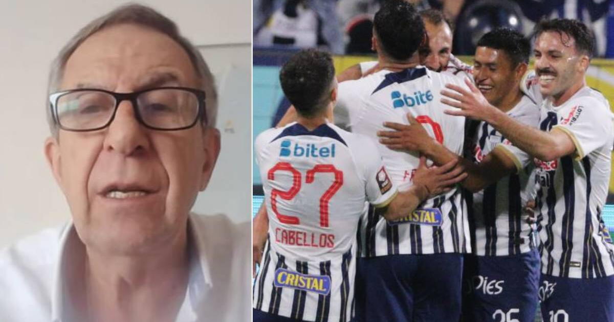 Pelusso reapareció y se deshizo en elogios por figura de Alianza Lima: 