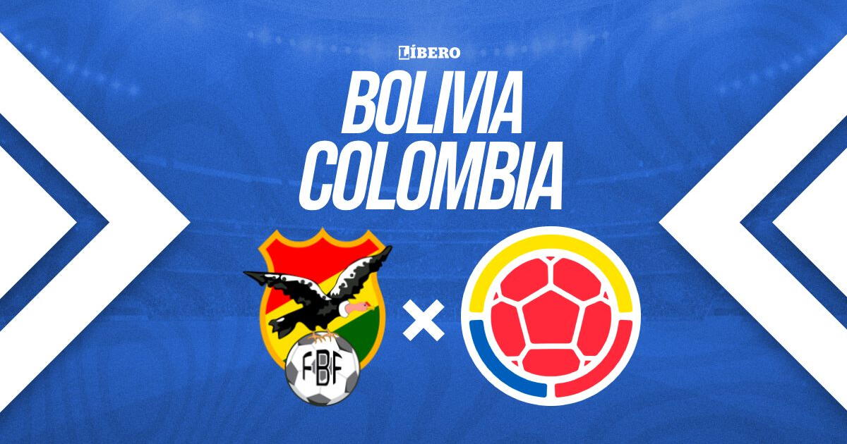 ¿A qué hora juega Bolivia vs. Colombia y dónde ver el partido Eliminatorias 2026?