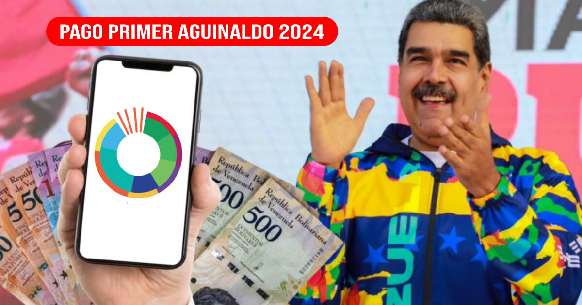 PRIMER Aguinaldo de octubre 2024: Fecha de depósito y NUEVO MONTO dispuesto por Nicolás Maduro