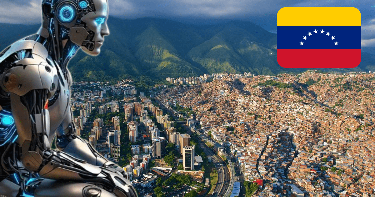 Le pregunté a la IA cómo se vería Venezuela en el 2050 y muestra IMPACTANTE IMAGEN