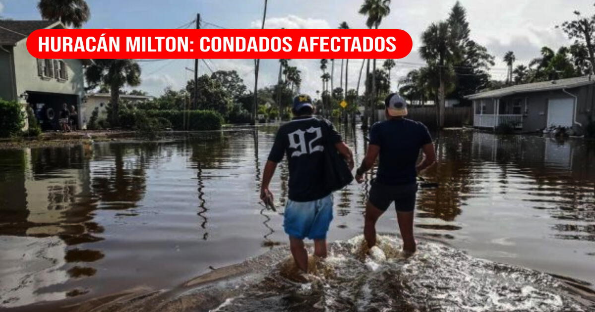 Huracán Milton en Estados Unidos: qué zonas afectaría y cómo evacuar