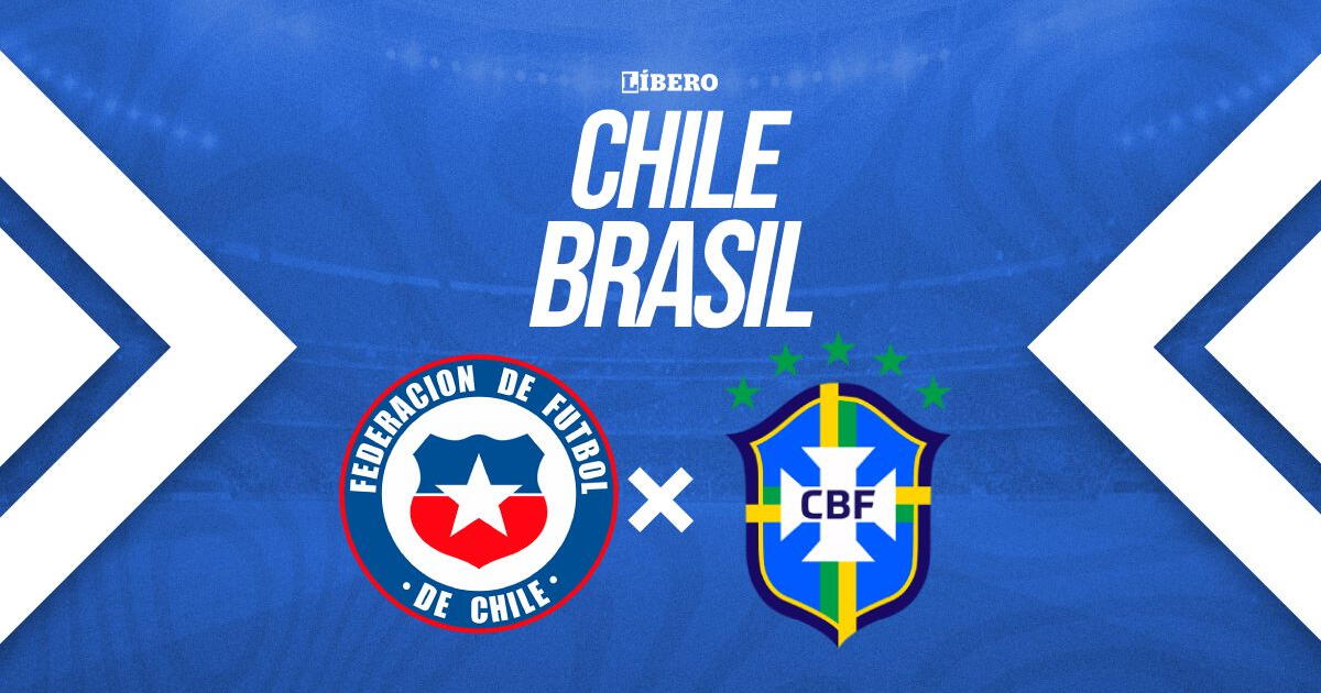 ¿A qué hora juega Chile vs Brasil y dónde ver las Eliminatorias Sudamericanas 2026?