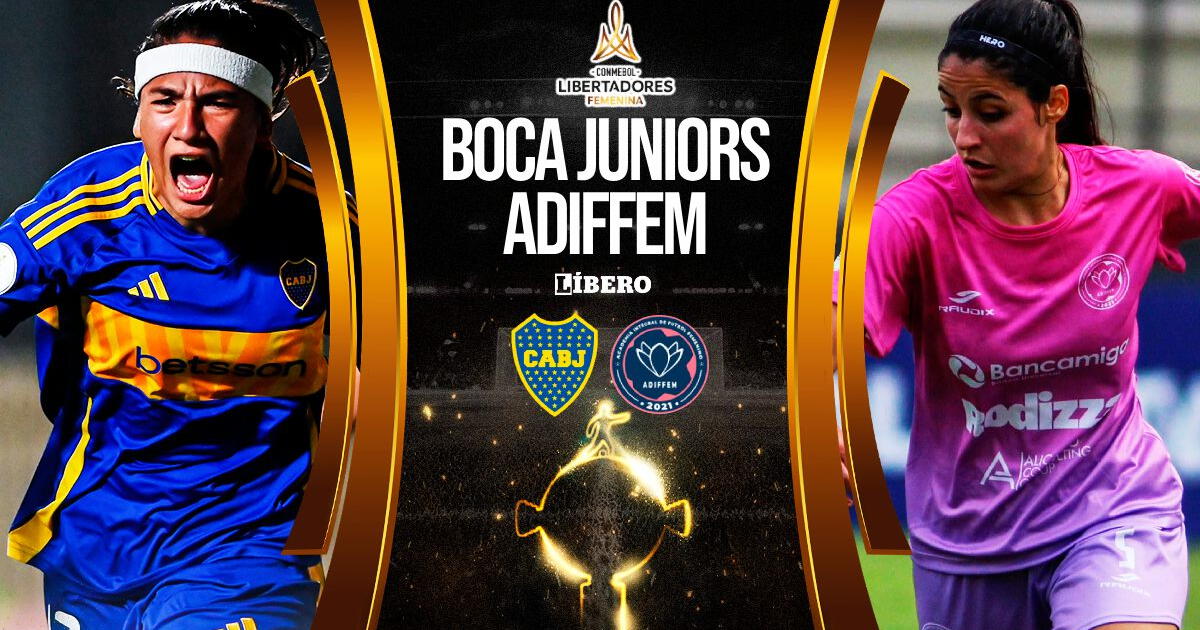 Boca vs Adiffem EN VIVO por Copa Libertadores Femenina: cuándo juega, hora y dónde ver