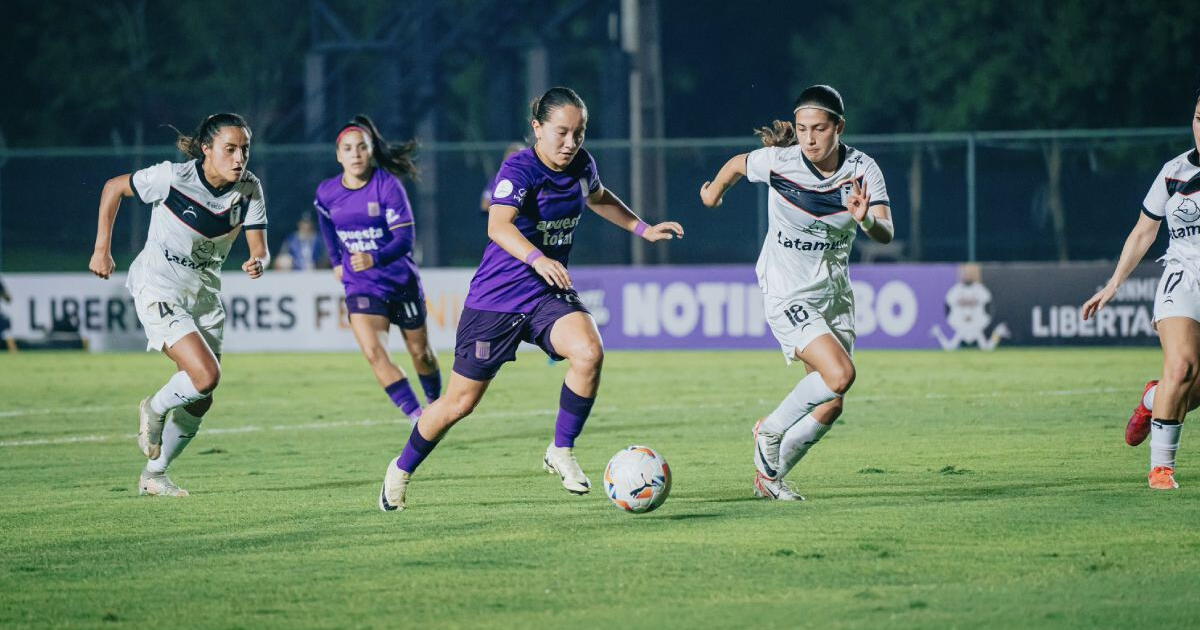 ¿A qué hora juega Alianza Lima vs. Guaraní y dónde ver partido de Libertadores Femenina?