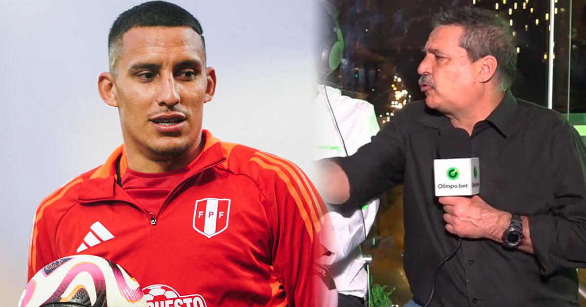 Gonzalo Núñez no quiere a Alex Valera como '9' titular en la selección peruana: 