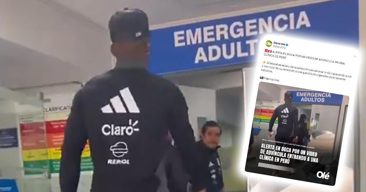 Así reaccionó la prensa argentina tras VIDEO FILTRADO de Luis Advíncula en la clínica