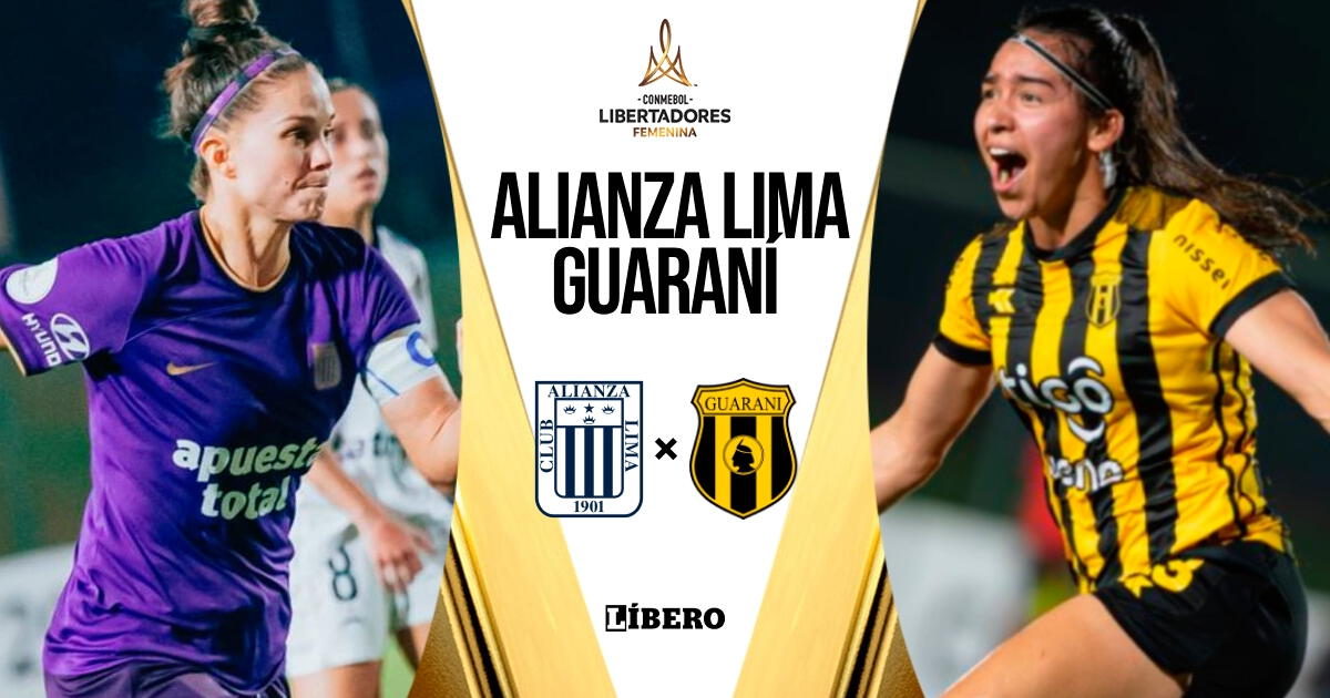 Alianza Lima vs. Guaraní EN VIVO por Copa Libertadores Femenina: a qué hora juegan y dónde ver