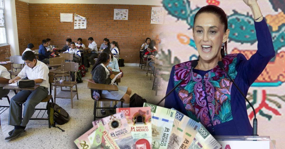 ¡Buenas noticias para estudiantes! NUEVA BECA de 1,900 dirigido para preescolar, primaria y secundaria a nivel nacional