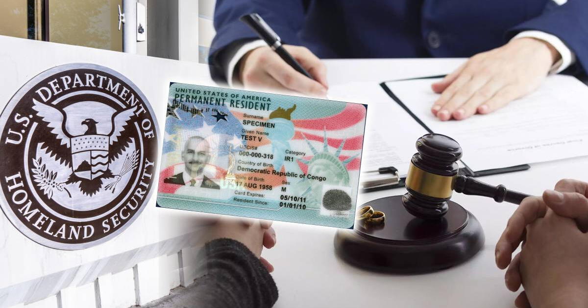 NO PIERDAS tu Green Card: SOLO EN ESTOS CASOS podrás conservarla si te divorcias después de recibirla