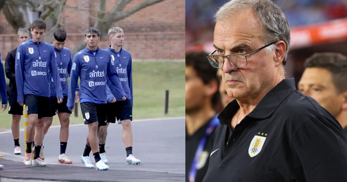 ¿Dónde estaba Bielsa? VIDEO REVELA el verdadero clima en Uruguay previo al duelo con Perú