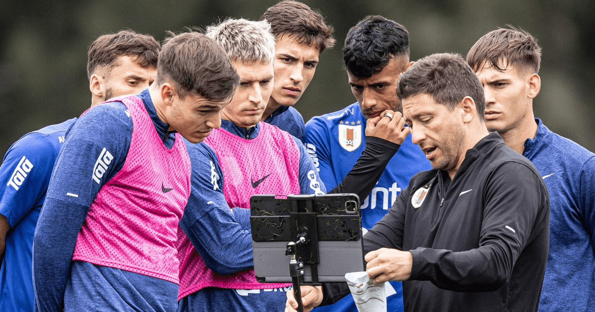 ¡Ojo, Fossati! Este es el ONCE que probó Uruguay previo al partido ante la selección peruana