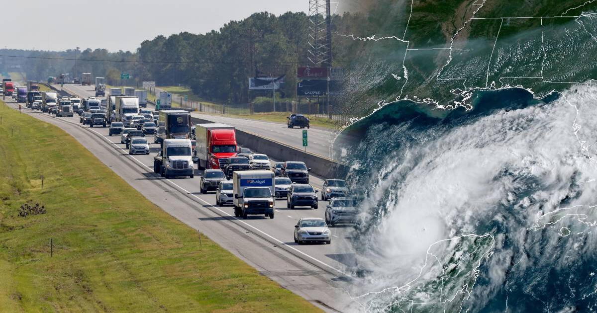 La ALARMANTE frase que inquieta a todos en Florida ante la llegada del huracán Milton