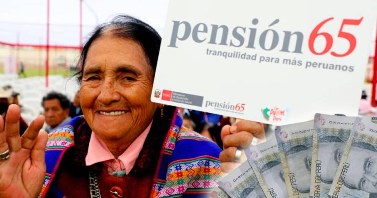 Pensión 65: Revisa AQUÍ si cumples los requisitos para acceder al beneficio del Midis