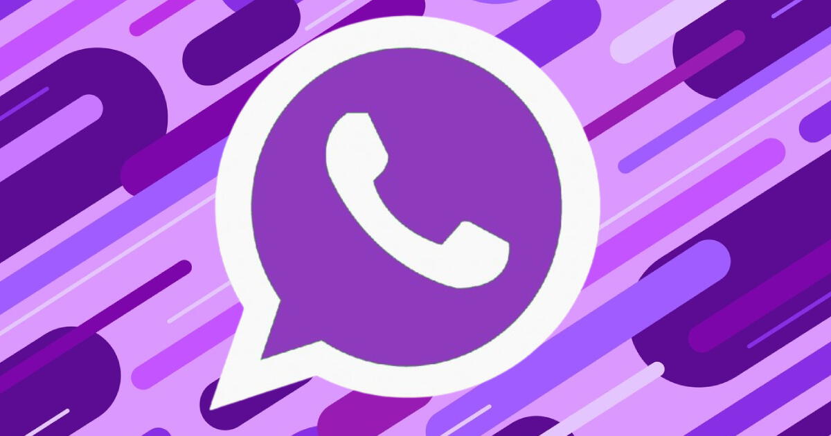 WhatsApp Plus modo morado para descargar con la última versión actualizada 2024