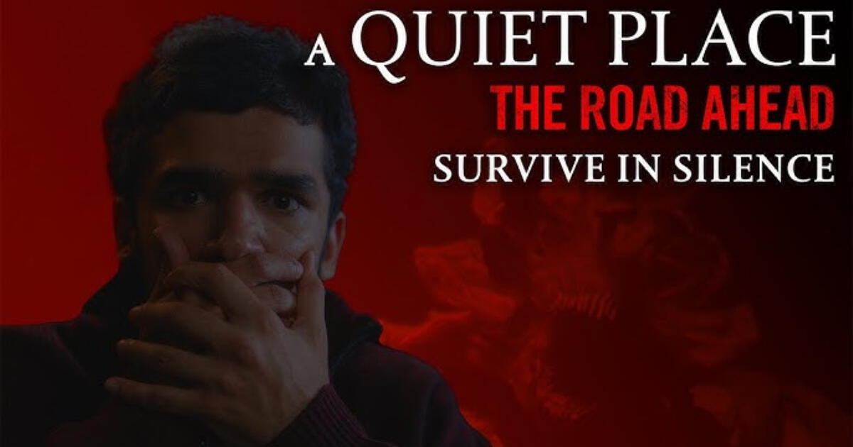 El juego de 'A quiet place' detectará el sonido del micrófono para PC y consolas