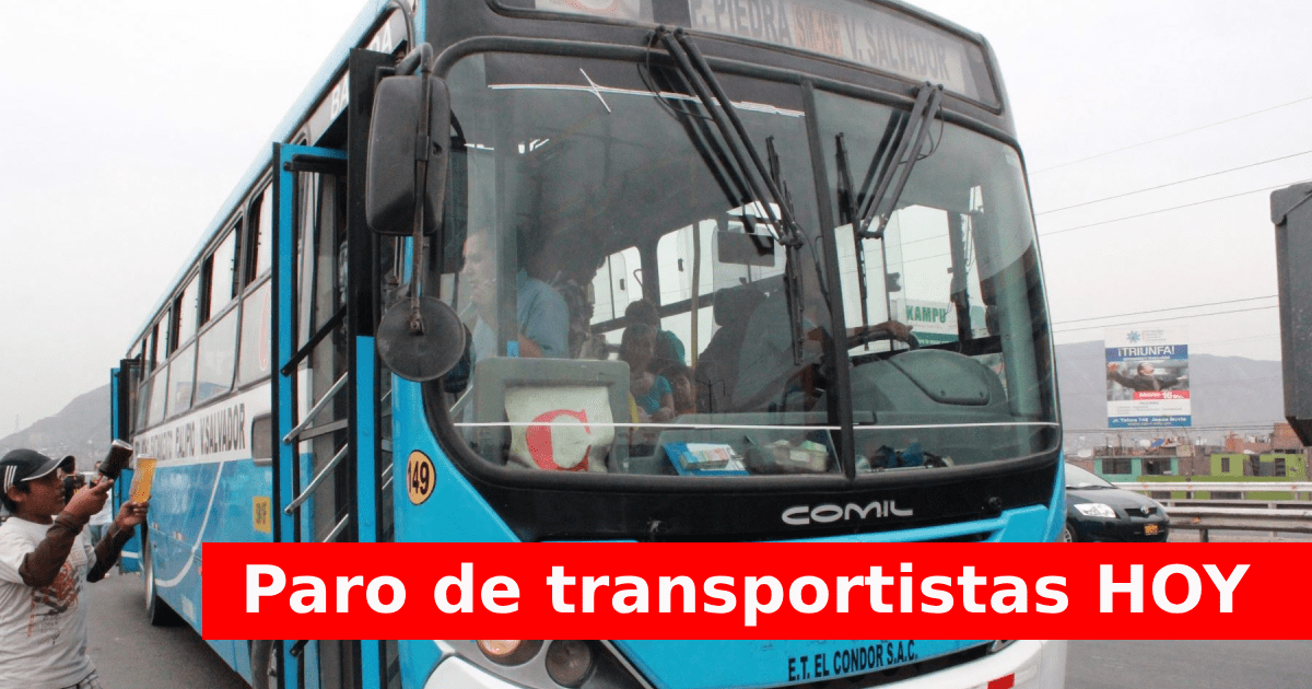 Paro de transportistas EN VIVO: últimos noticias de las protestas programa para el 10 de octubre