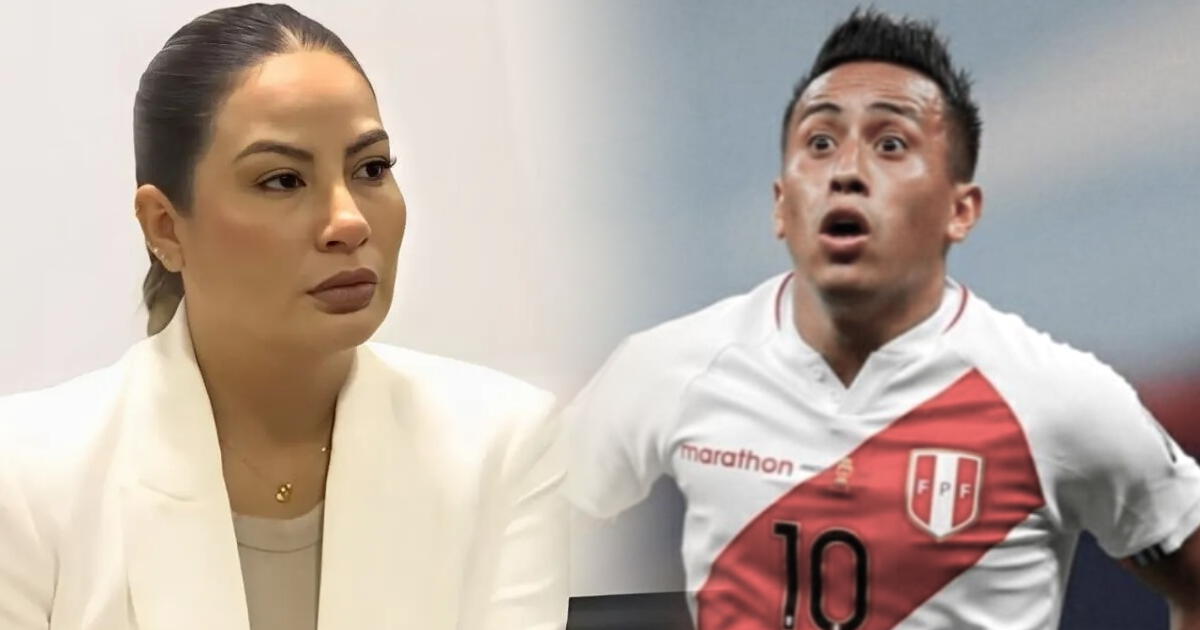 Pamela López muestra prueba del maltrato que recibió por parte de Christian Cueva