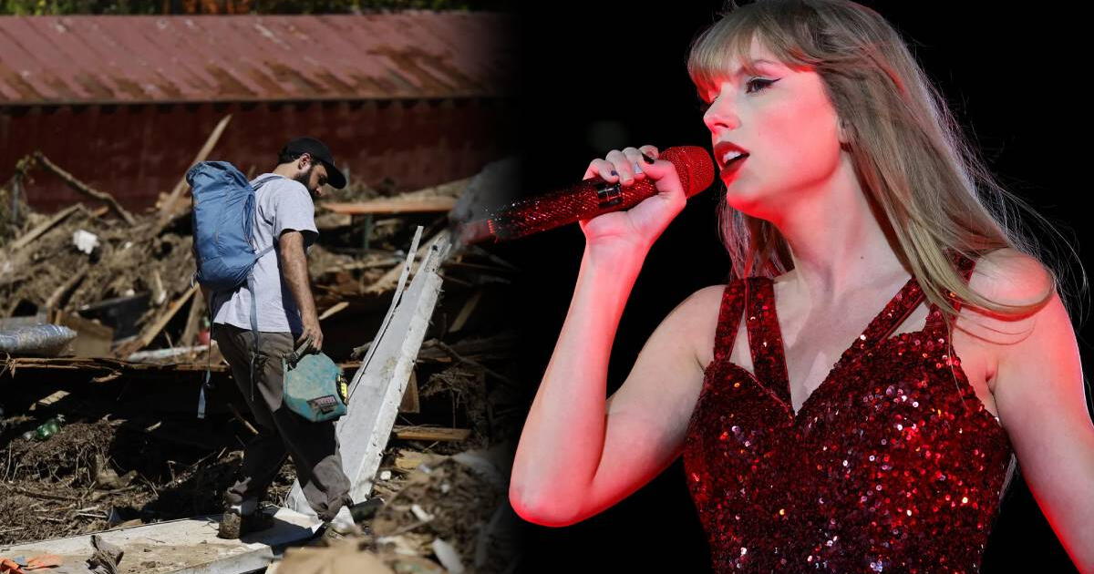 Taylor Swift y su MILLONARIO APOYO a los afectados por los HURACANES Milton y Helene en EE. UU.