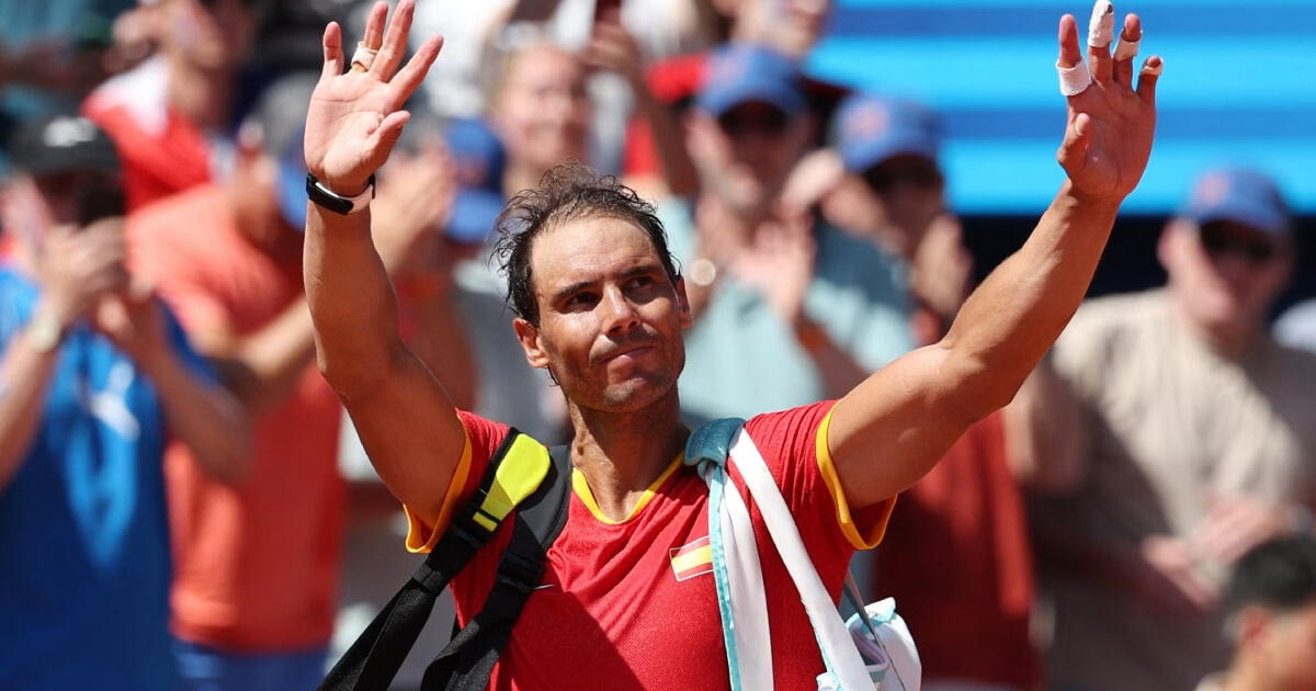 ¡Adiós, leyenda! Rafael Nadal anunció su retiro del tenis profesional a los 38 años