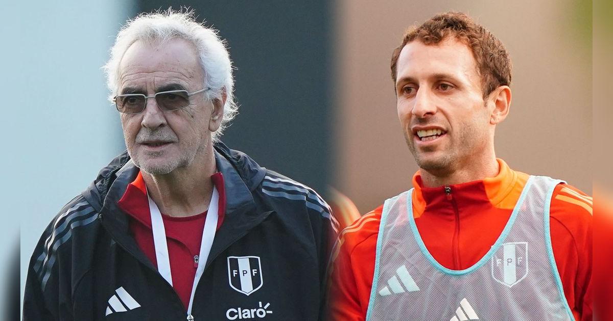 Fossati tomó decisión de último momento con Horacio Calcaterra previo al duelo contra Uruguay
