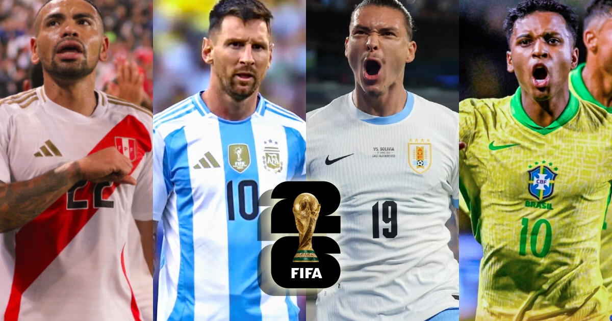 Tabla de posiciones Eliminatorias 2026 EN VIVO tras el triunfo de Perú ante Uruguay