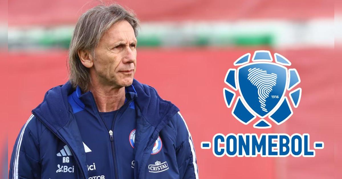Gareca estaría en la mira de PRESTIGIOSO CLUB de Conmebol, en caso deje la selección chilena