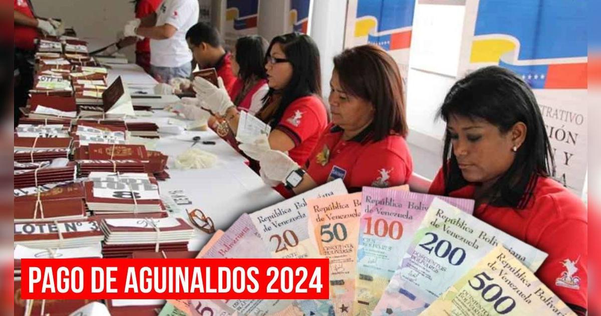Cronograma de pago de aguinaldos para empleados públicos 2024: posible fecha de depósito y NUEVO MONTO