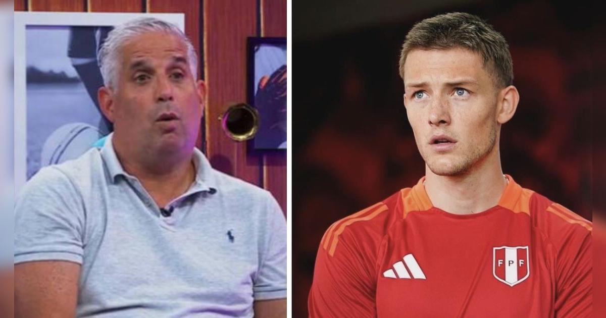 Rebagliati destapó INÉDITO MOTIVO por qué Oliver Sonne sería titular ante Uruguay por Quispe