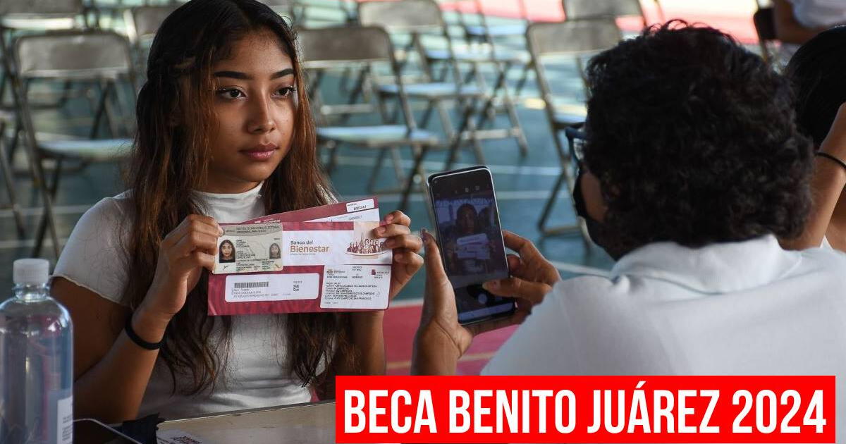 Si realizas este error podrías perder tu Beca Benito Juárez en el mes de octubre