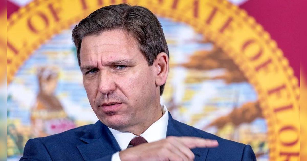 Ron DeSantis sobre HURACÁN MILTON: 