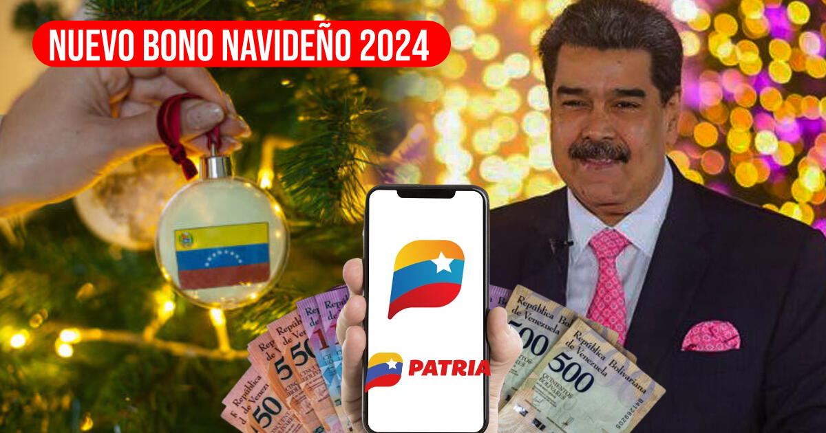 PAGO Bono Venezuela en Navidad, octubre 2024: ACTIVA y cobra el subsidio especial con NUEVO MONTO