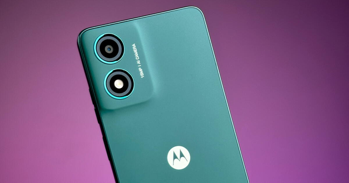 Este Motorola viene con IA a un precio regalado: 1 TB de memoria, batería 5000mAh y es resistente al agua