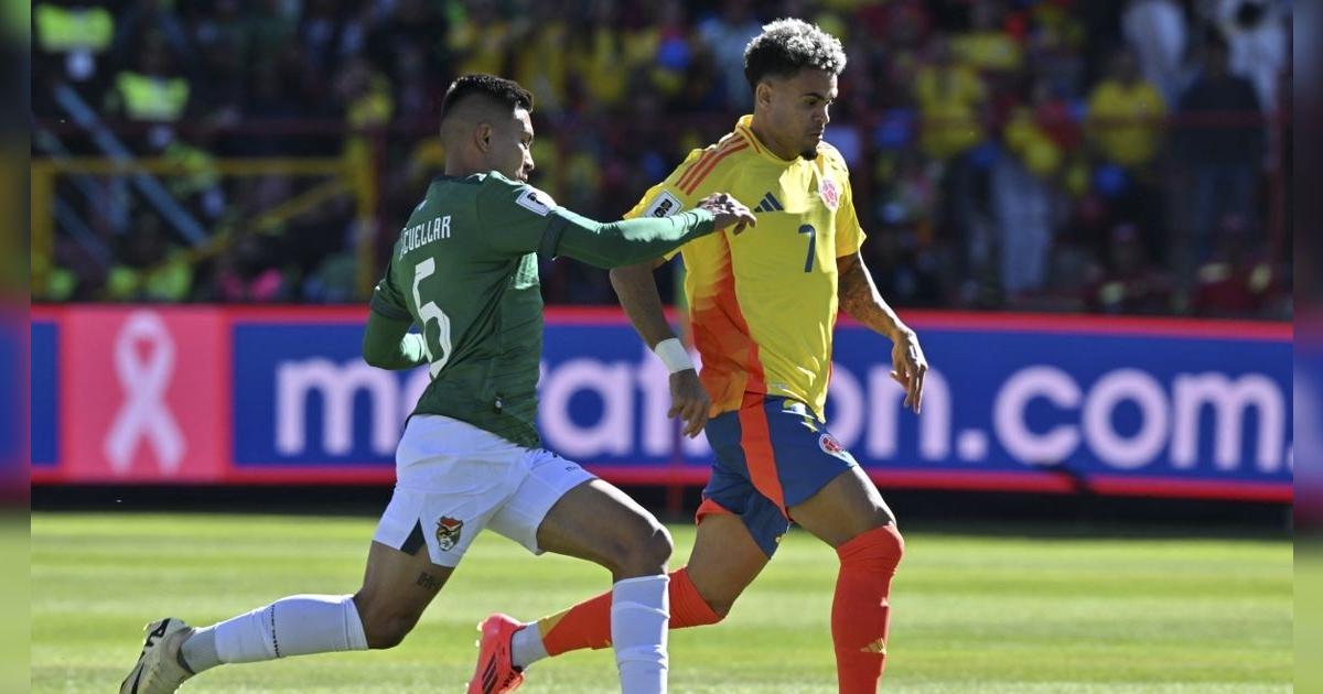 Mirar Bolivia vs. Colombia EN VIVO GRATIS vía Gol Caracol y Tigo Sports [VIDEO]