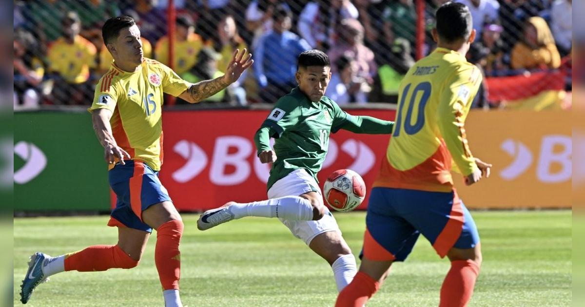 ¿Quién ganó Bolivia vs. Colombia por Eliminatorias 2026? [VIDEO]