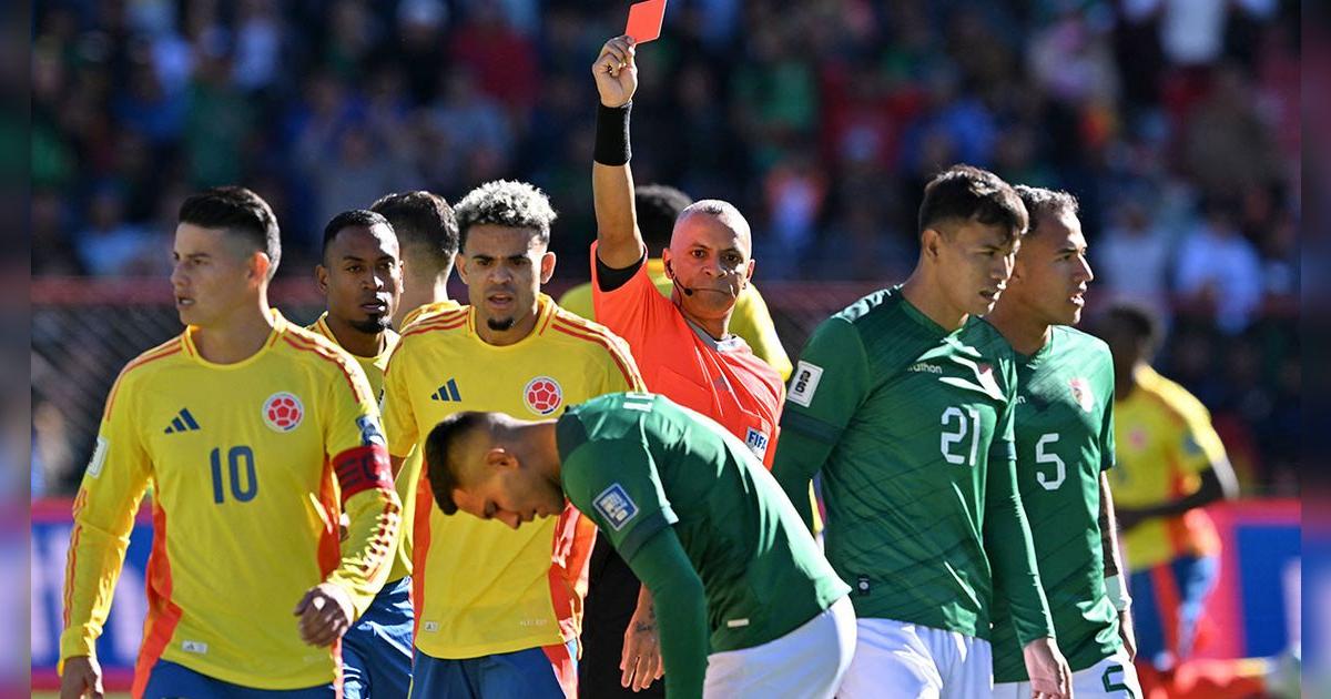 Resultado Bolivia vs Colombia: cronología y cuánto quedó el partido de Eliminatorias 2026